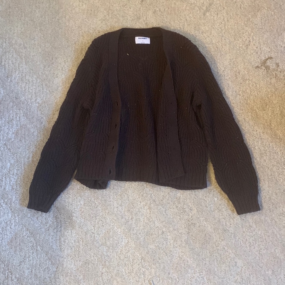 Brown Cardigan